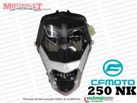 CF Moto 250 NK Far